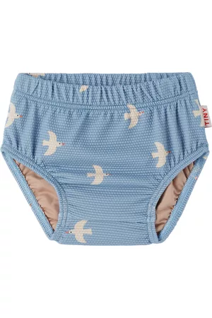 Tiny Cottons Baby Blue Birds Bloomers