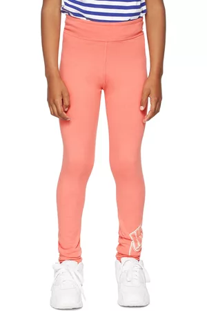 Nike Kids Pink Sportswear Essential Leggings