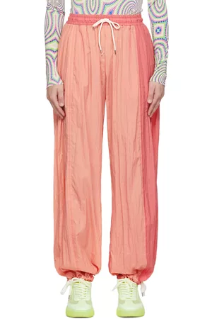 Stella McCartney Pink Nylon Lounge Pants
