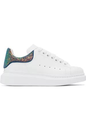 Alexander McQueen Women Sneakers - White Oversized Sneakers