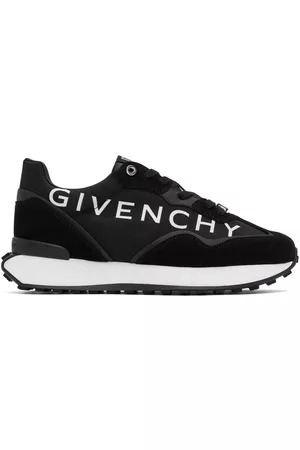 Givenchy Black GIV Runner Low-Top Sneakers