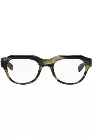 DITA EYEWEAR Men Sunglasses - Green & Black Wasserman-Two Glasses