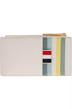 Thom Browne Pink Leather Wallet