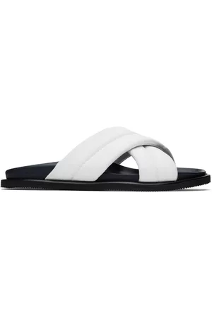 Paul Stuart Men Sandals - White Porto Sandals