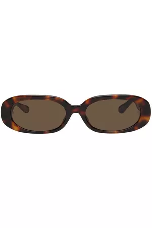 Linda Farrow Women Sunglasses - Tortoiseshell Cara Sunglasses