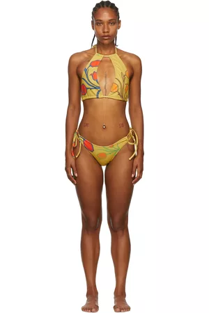 BARRAGÁN Women Bikinis - SSENSE Exclusive Ambra Bikini
