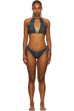 BARRAGÁN Women Bikinis - SSENSE Exclusive & Purple Ambra Bikini