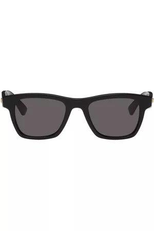 Bottega Veneta Men Square Sunglasses - Black Square Sunglasses