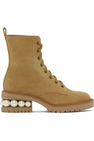 40mm Pearlogy Combat Boots