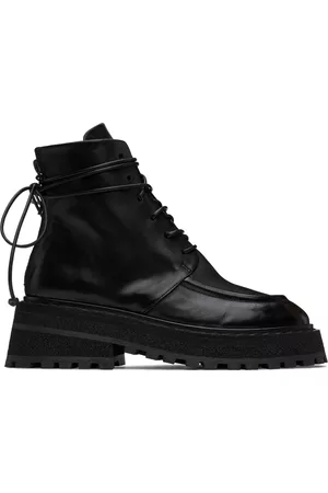 MARSÈLL Women Ankle Boots - Black Carro Ankle Boots