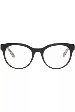 Dolce & Gabbana Women Sunglasses - Black Leopard Glasses