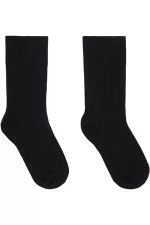 Wolford Men Socks - Black Velvet Socks