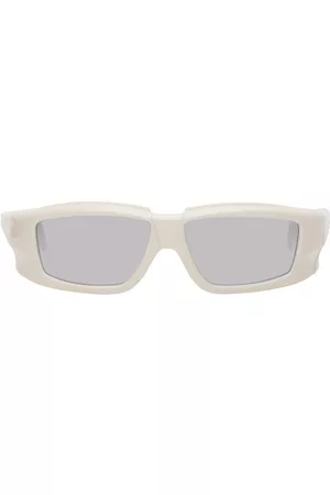 Rick Owens Women Sunglasses - Off-White Rick Sunglasses