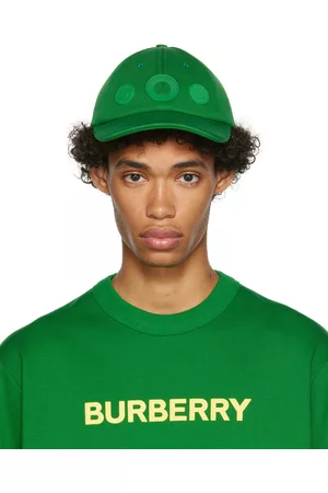 Burberry Green Logo Cap