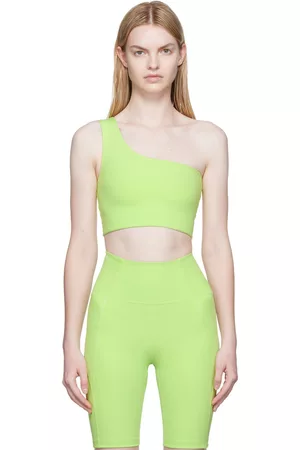 GIRLFRIEND COLLECTIVE Green Bianca Sport Bra