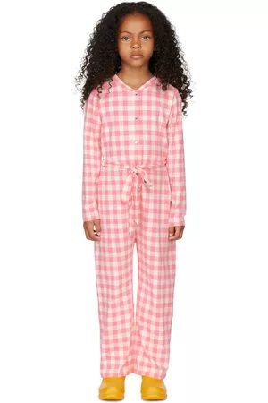 Jumpsuits in the color Pink for kids | FASHIOLA.com