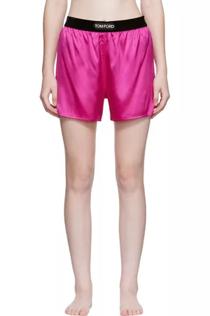 Tom Ford Women Shorts - Pink Boxer Shorts