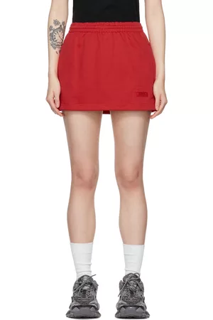 Vetements Women Mini Skirts - Push-Up Miniskirt