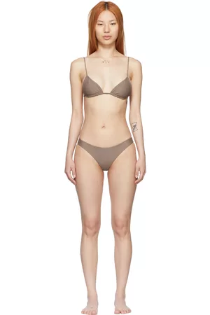 Jade Swim Women Bikinis - Brown Via & Most Wanted Bikini