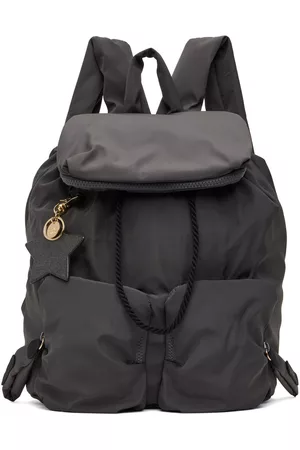 See by Chloé Women Luggage - Gray Joy Rider Backpack