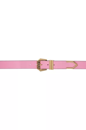 VERSACE Pink Couture1 Belt