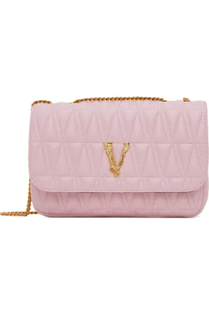 VERSACE Women Shoulder Bags - Pink Virtus Shoulder Bag