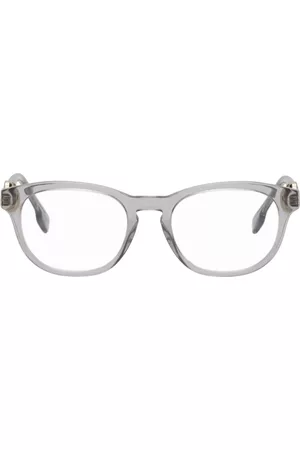 VERSACE Gray Medusa Glasses