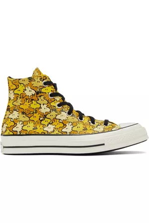 Converse Men Canvas Sneakers - Yellow Peanuts Editions Chuck 70 Sneakers