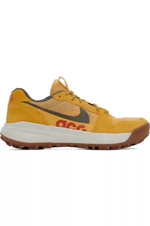 Nike Men Sneakers - Yellow ACG Lowcate Sneakers