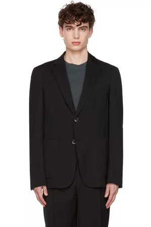 BARENA Men Blazers - Black Borgo Novento Blazer