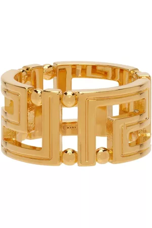 VERSACE Gold Greca Ring