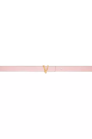 VERSACE Women Belts - Pink Virtus Belt