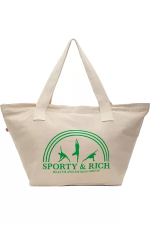 Sporty & Rich Men Sports Equipment - Off-White Fitness Group Tote