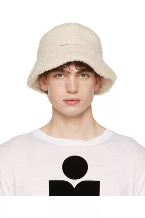 Isabel Marant Men Hats - Off-White Denji Bucket Hat