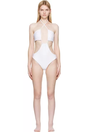 ROSETTA GETTY Women Swimsuits - Recycled Nylon One-Piece Swimsuit