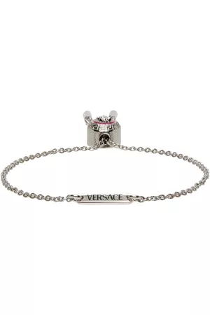 VERSACE Silver Medusa Bracelet