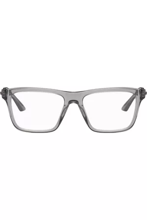 VERSACE Gray Square Glasses