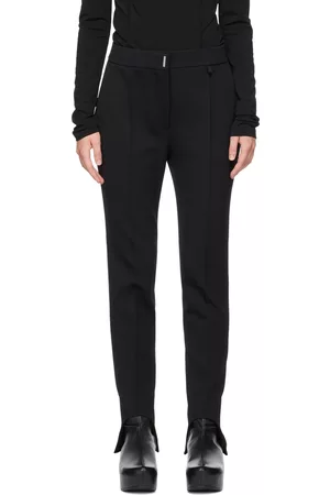 Givenchy Black Riding Trousers