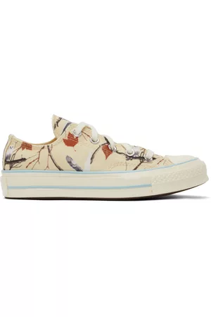 Converse Women Canvas Sneakers - Off-White Golf Wang Edition Chuck 70 Owl Sneakers