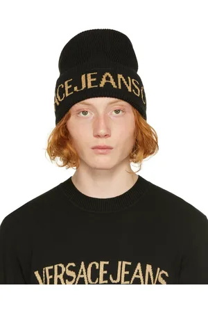 Versace beanie discount sale