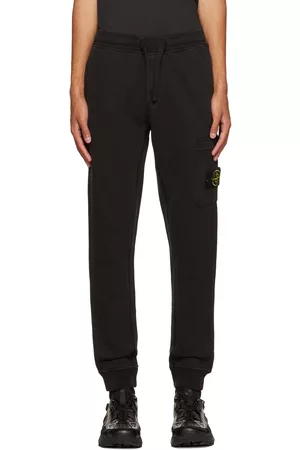 Stone Island Black Patch Lounge Pants