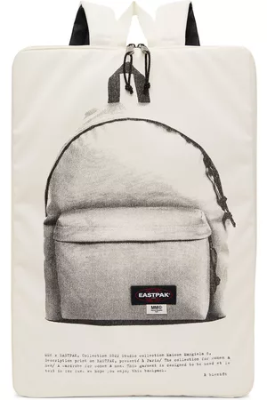 Maison Margiela Women Luggage - Off-White Eastpak Edition Oversize Poster Backpack