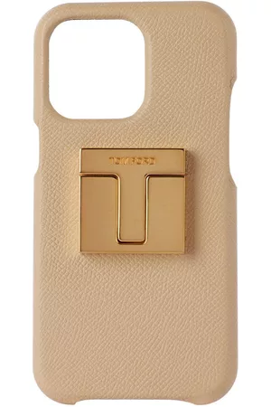 TOM FORD Beige iPhone 13 Pro Case