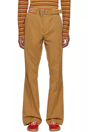 WALES BONNER Men Chinos - Brown adidas Originals Edition Chino Trousers