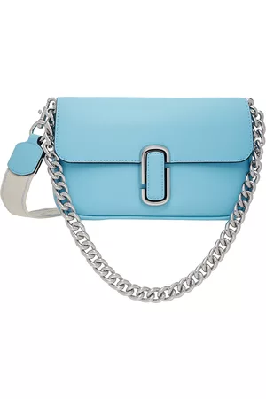Marc Jacobs Women Shoulder Bags - Blue 'The J Marc' Shoulder Bag