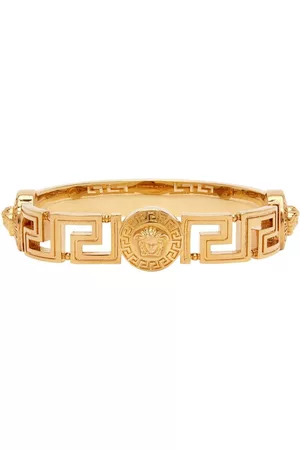 VERSACE Women Cuff Bracelets - Gold Medusa Cuff Bracelet