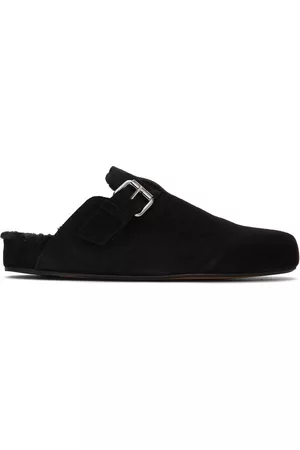 Isabel Marant Men Slippers - Black Mirvihn Slippers