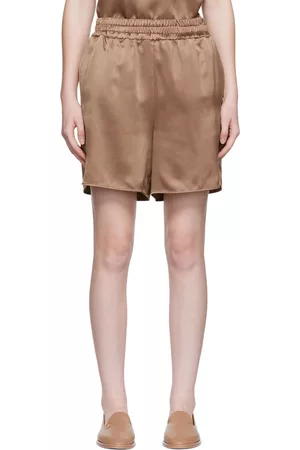 Max Mara Women Shorts - Brown Zurlo Shorts