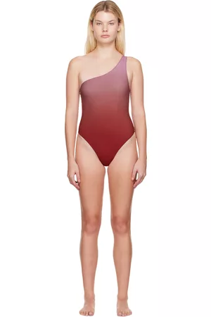 Lido Women Swimsuits - Burgundy Ventinove One-Piece Swimsuit