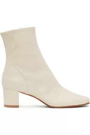 By Far Women Boots - Off-White Sofia Boots